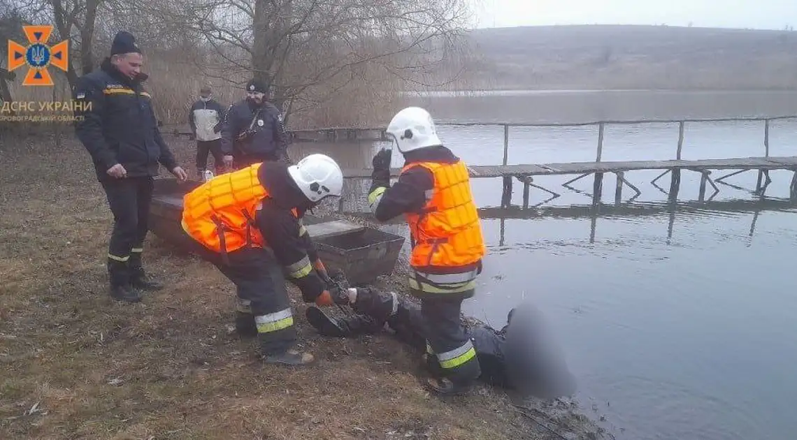 На Кіровоградщині зі ставка дістали тіло 54-річного чоловіка