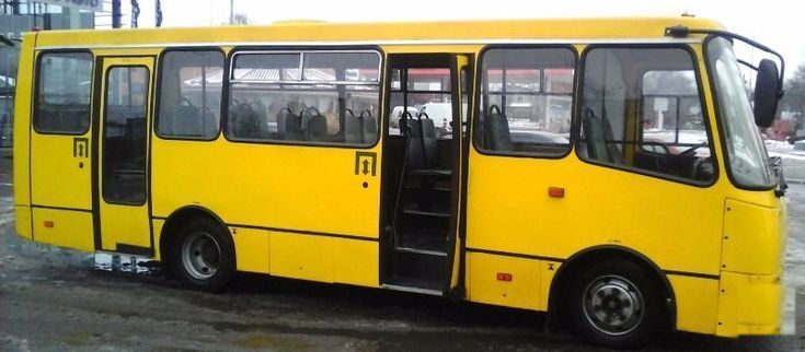 Тестовий режим автобуса № 12 в Олександрії