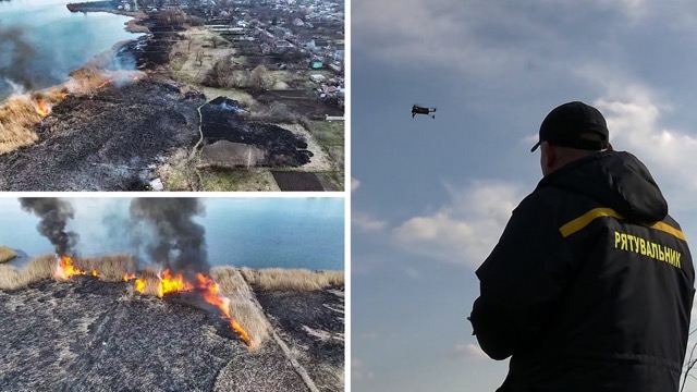 Пожежі в Кіровоградській області: 50 гектарів сухостою вигоріло з початку року