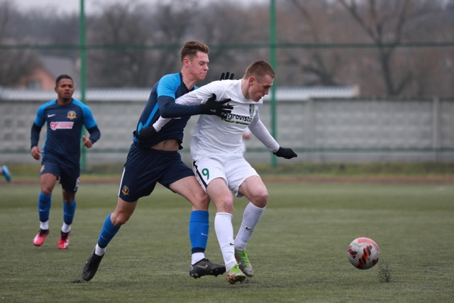 Юнацькі команди «Дніпра-1» та «Олександрії» зіграли внічию 0:0