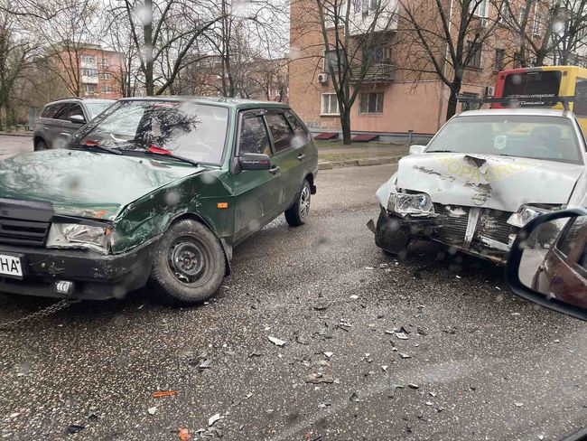 ДТП на Софіївській в Олександрії