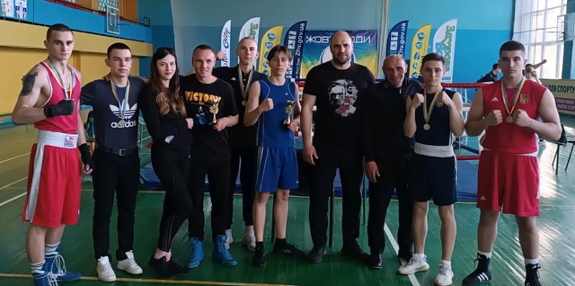 Олександрійські боксери здобули перемогу на турнірі у Жовтих Водах