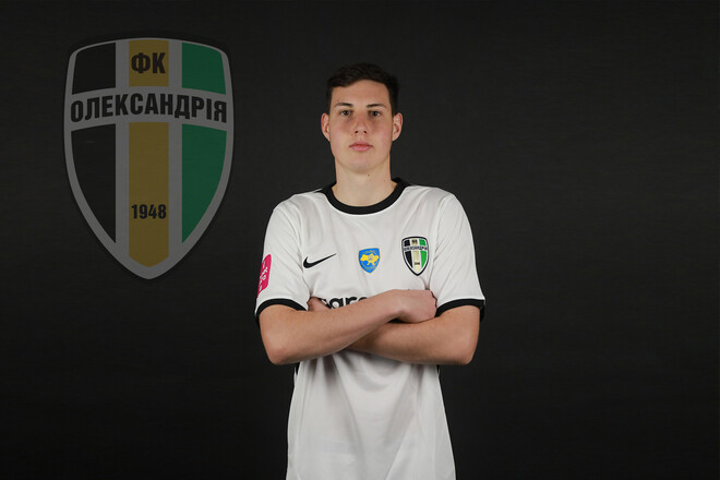Молодий футболіст Кирило Сігеєв побив клубний рекорд «Олександрії»