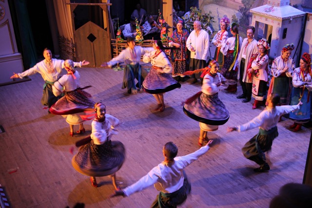 В Олександрійському театрі відбулася музична вистава «Сватання на Гончарівці»