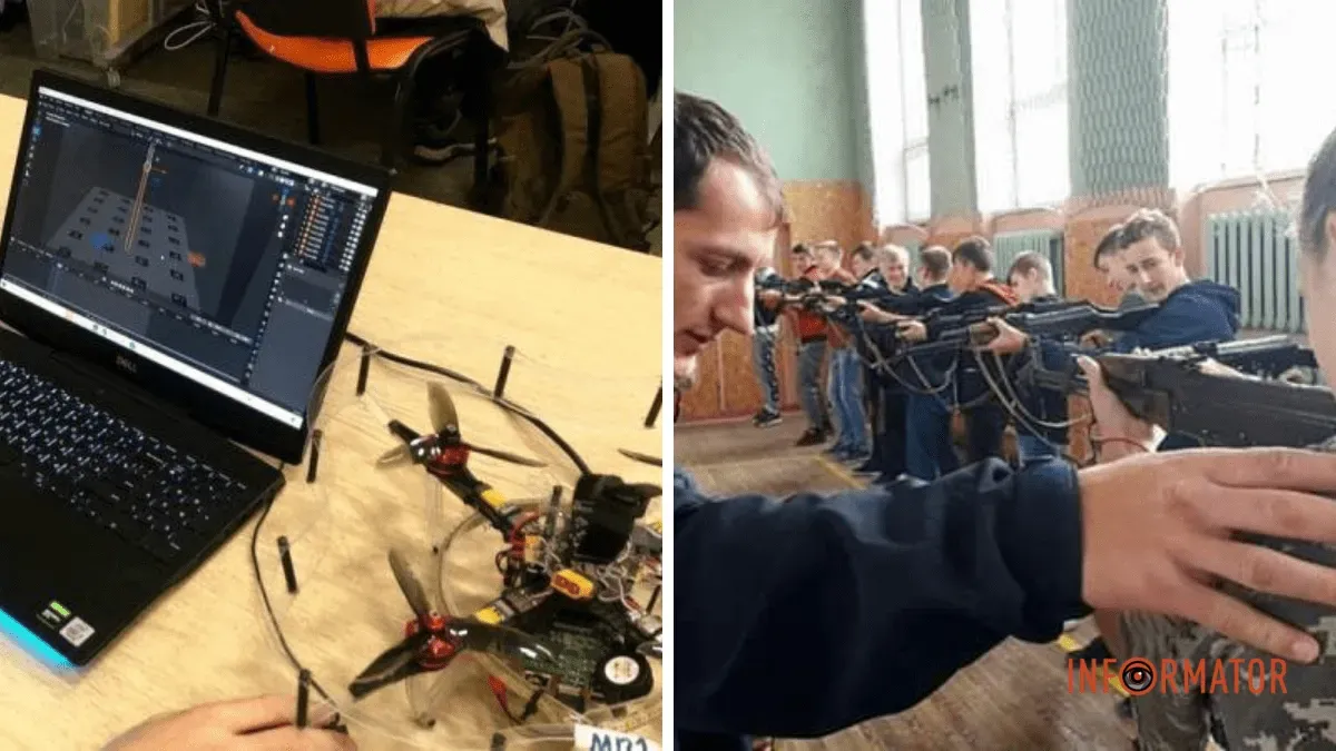 Керування дронами та мінна безпека: у школах оновлюють дисципліну “Захист України»