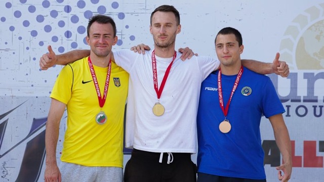 Богдан Колмаков став срібним призером фінального етапу Кубка світу з паркуру
