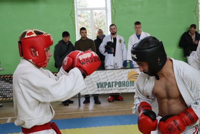 В Олександрії проходить Кубок України з військово-спортивних багатоборств