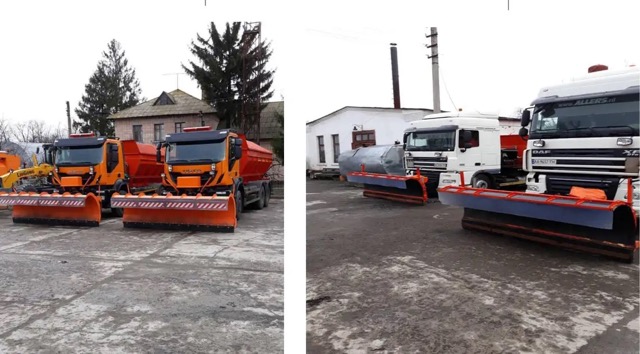 Понад 30 тисяч тонн посипних матеріалів: на Кіровоградщині дорожники готуються до зими
