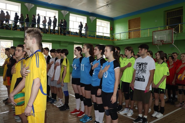 Політехнічний коледж Олександрії виборов перемогу в Кубку міста з волейболу