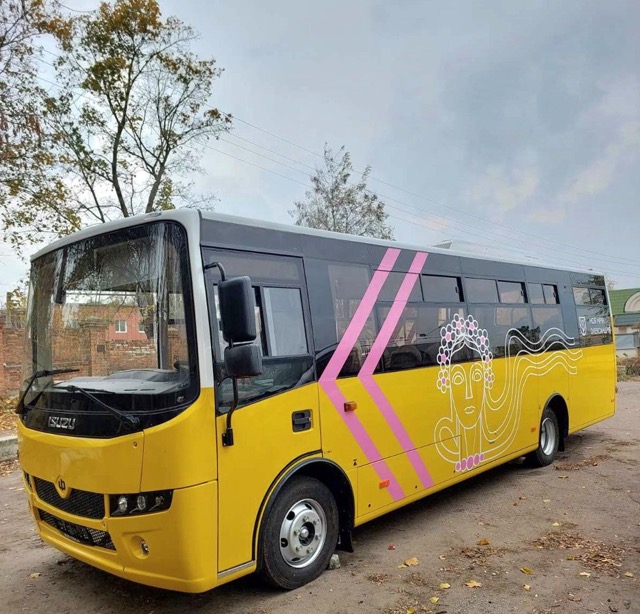 КП «Олександрійський транспорт» посилить маршрут до Головківки новим автобусом