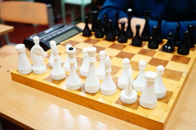В Олександрії відбувся дитячо-юнацький бліцтурнір із шахів