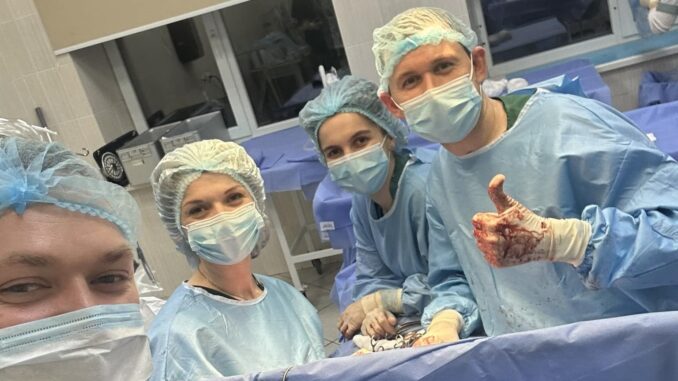 Хірург Борис Тодуров зробив пересадку серця в Кіровоградській обласній лікарні