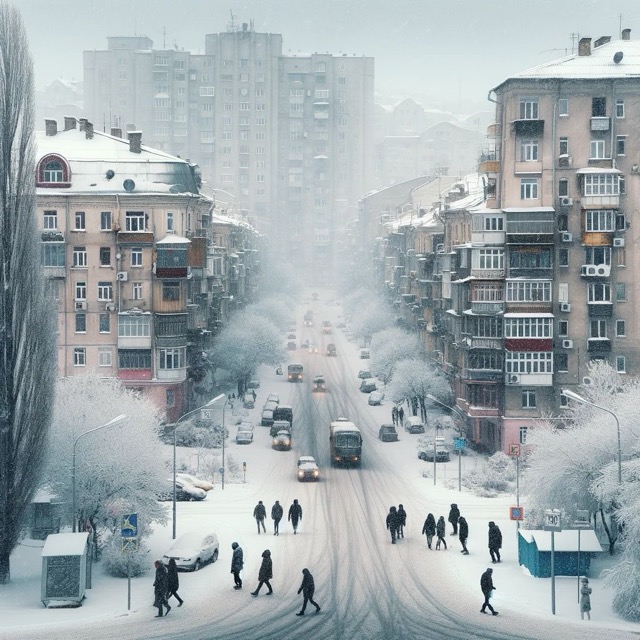 Значний сніг і ожеледь на Кіровоградщині: прогноз на 8 грудня
