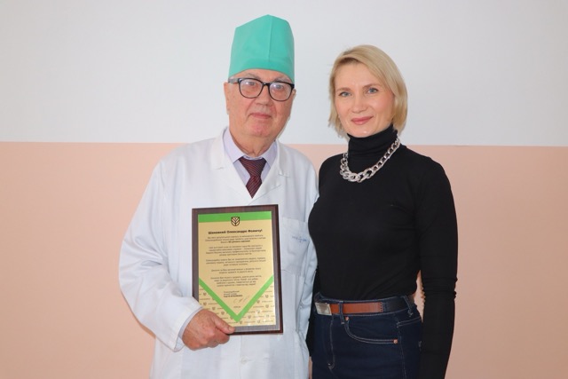 Почесний громадянин міста – Олександр Холодов відзначає 85-річний ювілей