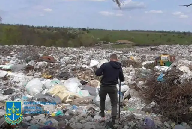 На Олександрійщині підприємство забруднило землі зі збитками у 3,5 млн грн