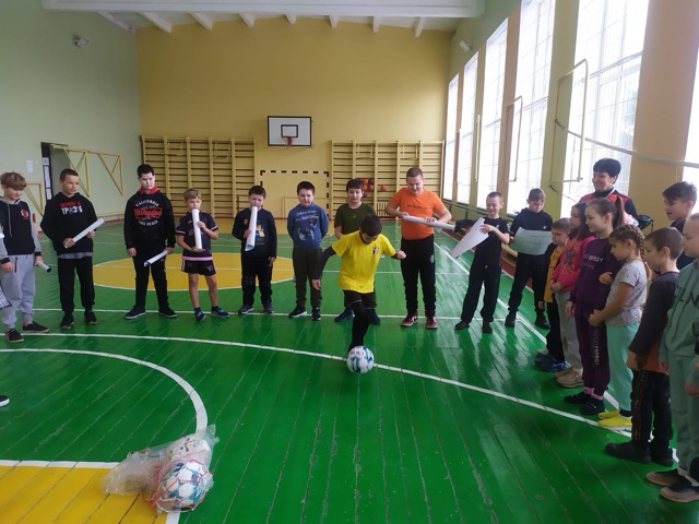 Олександрія приєдналася до проєкту «Пліч-о-пліч Всеукраїнські шкільні ліги»