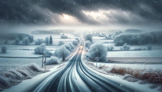 Хмарно, сніг та ожеледиця на Кіровоградщині