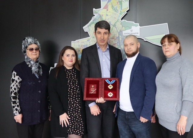 Олександрієць Максим Живанов став повним кавалером ордена «За мужність»