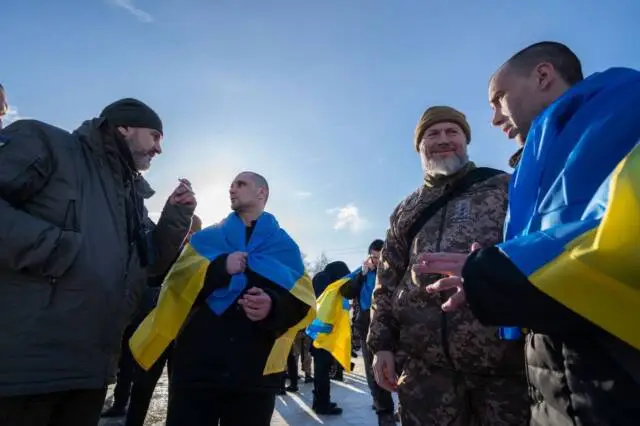 Шестеро військових з Кіровоградщини повернулись в Україну з російського полону
