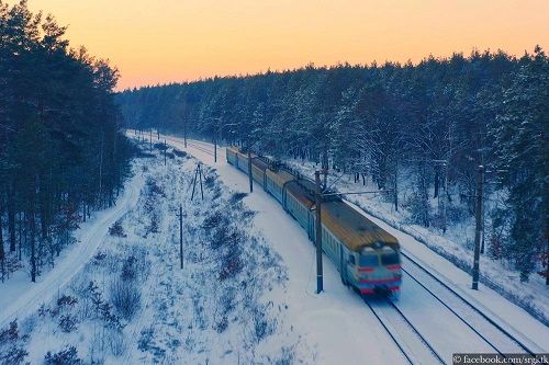 Укрзалізниця пустила через Кіровоградщину поїзд до Карпат