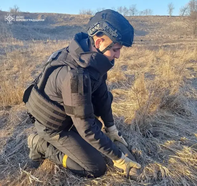 Сапери знешкодили боєприпаси часів Другої світової війни в Олександрійському районі