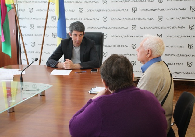 Міський голова Сергій Кузьменко провів особистий прийом громадян