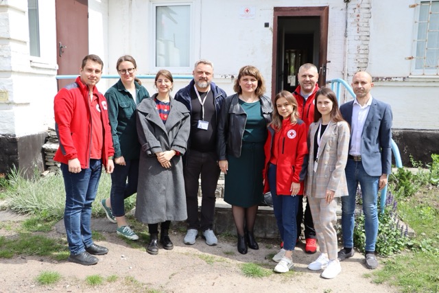 Олександрія активно розвиває співпрацю з Товариством Червоного Хреста України