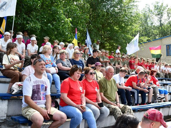 На Кіровоградщині стартував другий етап військово-патріотичної гри «Сокіл» («Джура»)