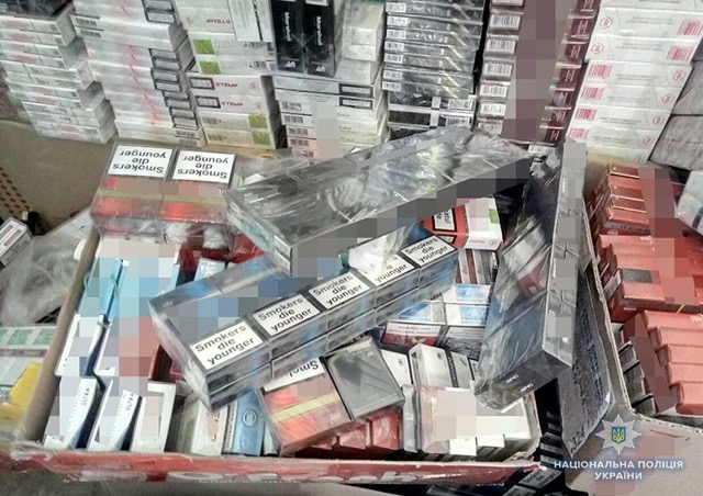 На Кіровоградщині вилучено контрабандних цигарок та електронних пристроїв на понад 12 мільйонів гривень