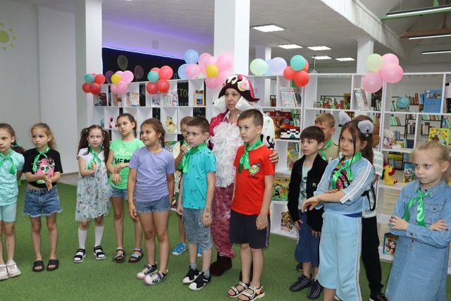 У центральній дитячій бібліотеці Олександрії відкрили сучасний простір для дозвілля