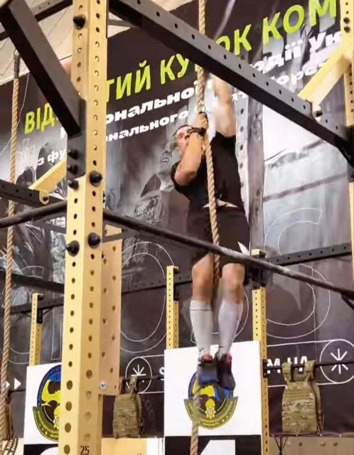 Олександрійський спортсмен Родіон Плетенко увійшов у двадцятку кращих на змаганнях з функціонального багатоборства