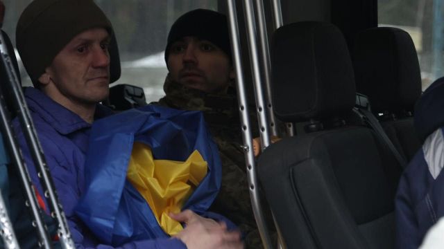 Із полону росіян повернули ще 25 українців