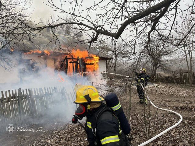 Загинула вдома на пожежі літня жінка у селі Диківка Пантаївської громади сьогодні, 11 березня