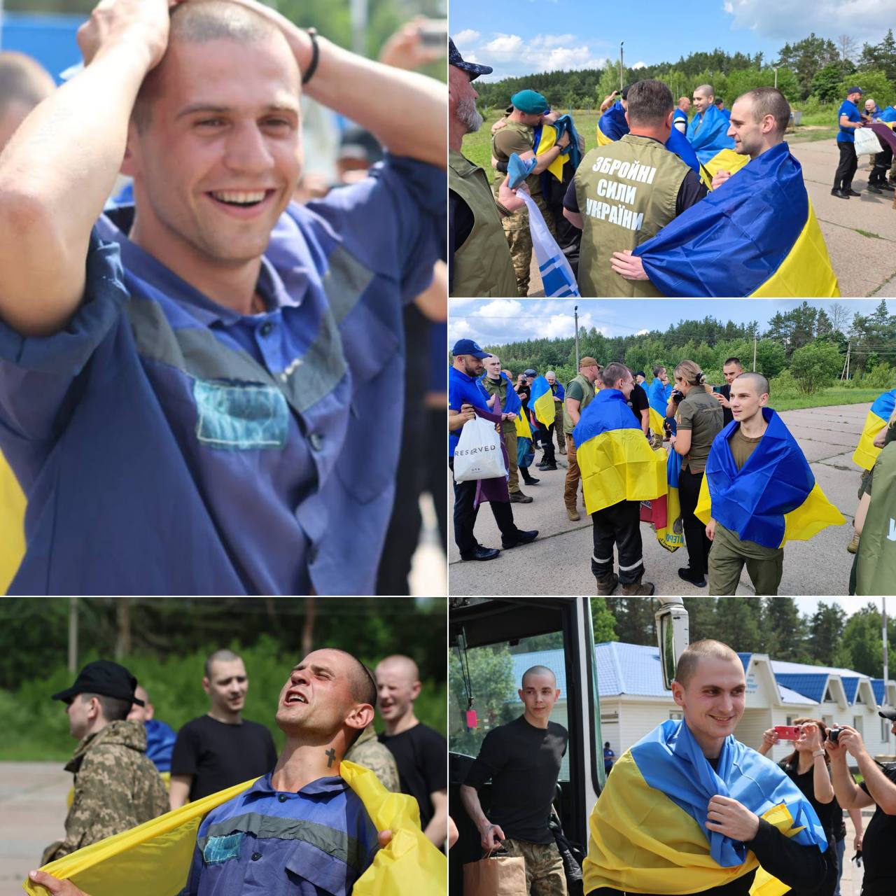 Наші вдома! Розпочався черговий обмін полоненими