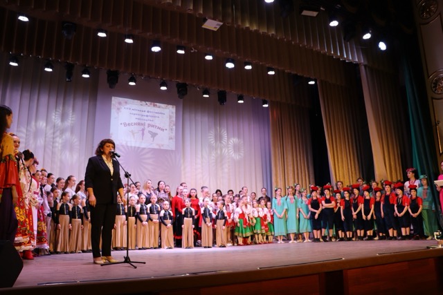 25-й ювілейний фестиваль «Весняні ритми» об’єднав майже 500 танцюристів Олександрійщини