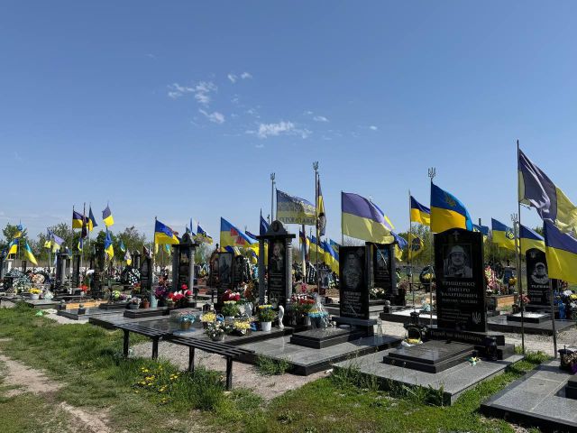 Почали працювати над концепцією військового кладовища в Олександрії