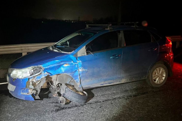 ДТП в Александрийском районе: столкнулись автомобили Opel и ЗАЗ Forza