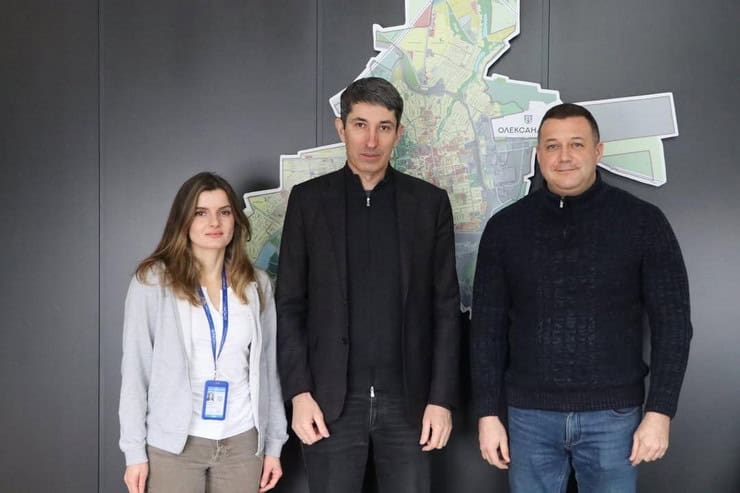 Центральна міська лікарня Олександрії отримає капітальний ремонт та нове обладнання від МОМ