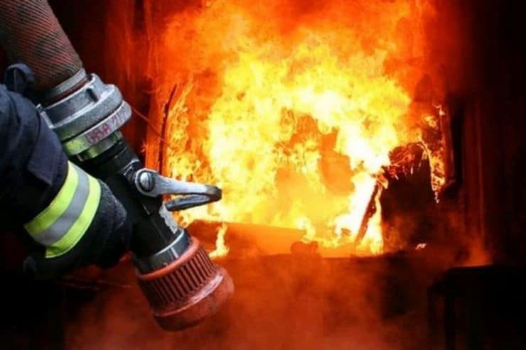 Пожежа в Світловодській громаді: загорілася котельня