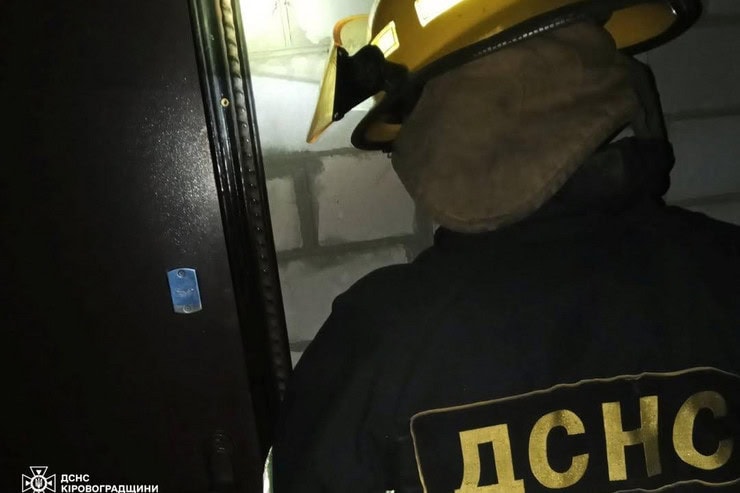 Рятувальники Світловодська врятували чоловіка, який потребував термінової медичної допомоги