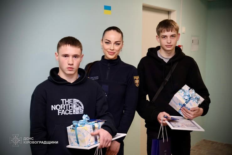 В Олександрійському районі двоє юнаків врятували 12-річну дівчинку, яка ледь не втопилася у річці Інгулець