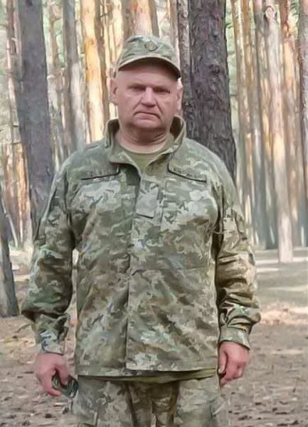 58-річний військовий з Олександрії загинув на Харківщині