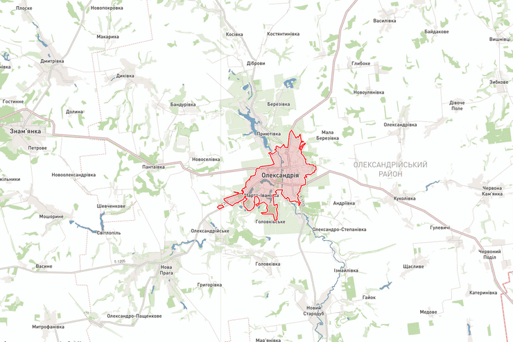 Де знаходиться Олександрія