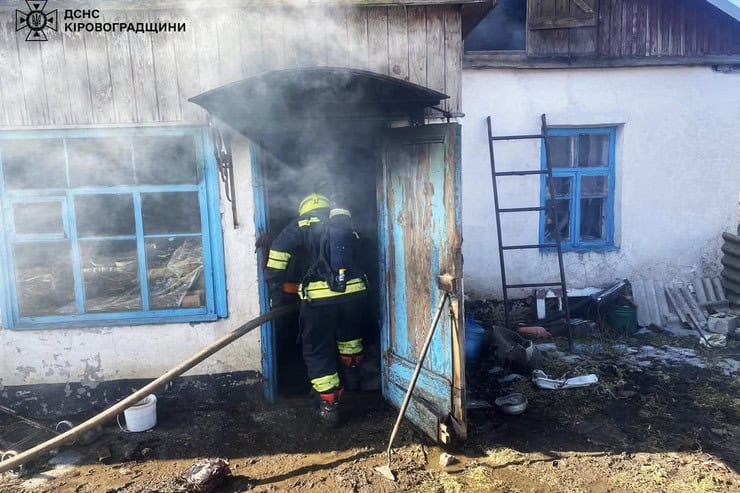 Трагедія в Олександрійському районі: пожежа забрала життя літньої жінки
