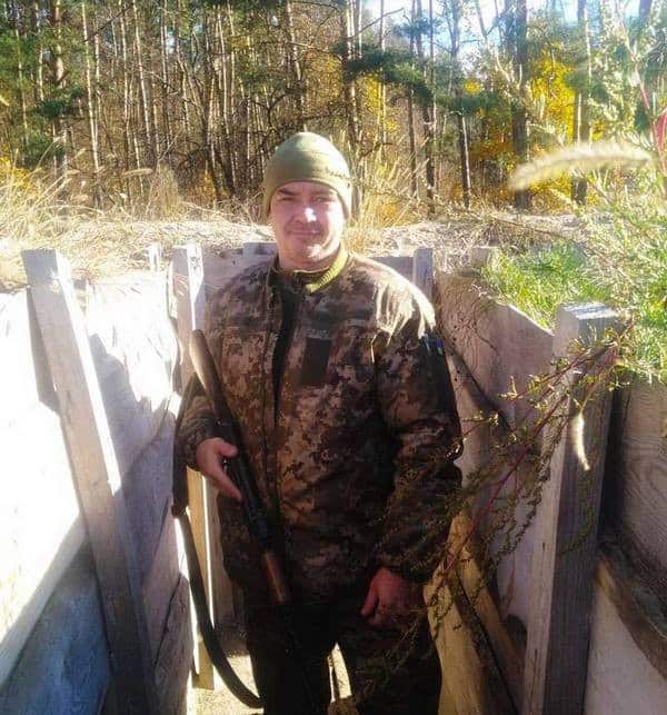 38-летний военный из Александрийской громады Денис Войтюк погиб в Донецкой области