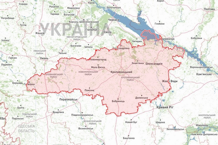 Олександрія яка область України