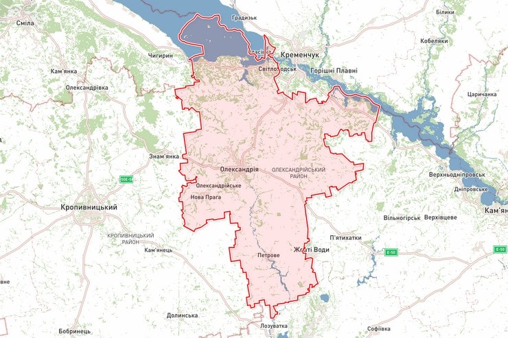 Олександрійський район Кіровоградська область