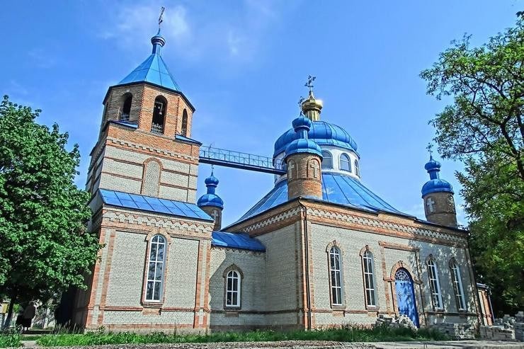 Покровський кафедральний собор Олександрія