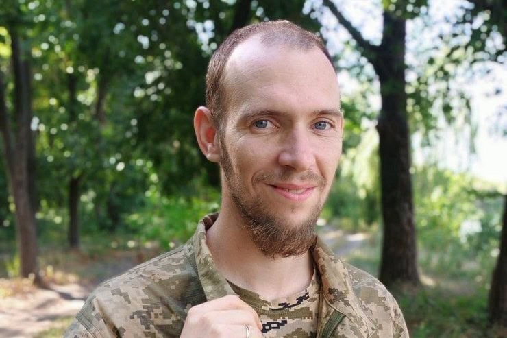 В Олександрії попрощалися з загиблим військовим Сергієм Бацманом