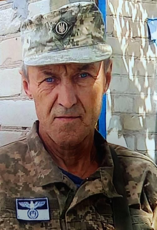 На війні загинув 56-річний солдат з Олександрійської громади Едуард Ястреб